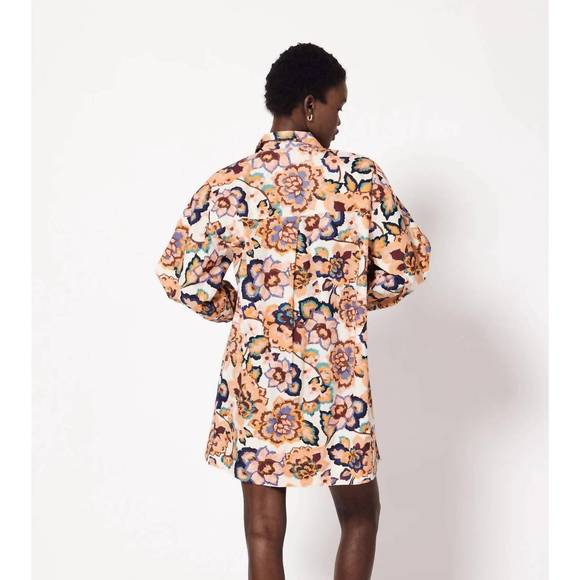 NEW CLEOBELLA elisha mini dress in desert floral print - Picture 3 of 6